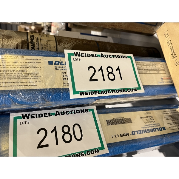 Blue Shield Welding Electrodes