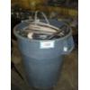 Image 1 : Garbage Can full of misc braided hoses and tubing