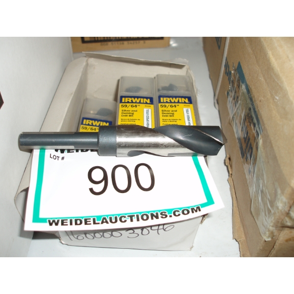 Lot of 6 Urwin 59/64 high speed drill bit