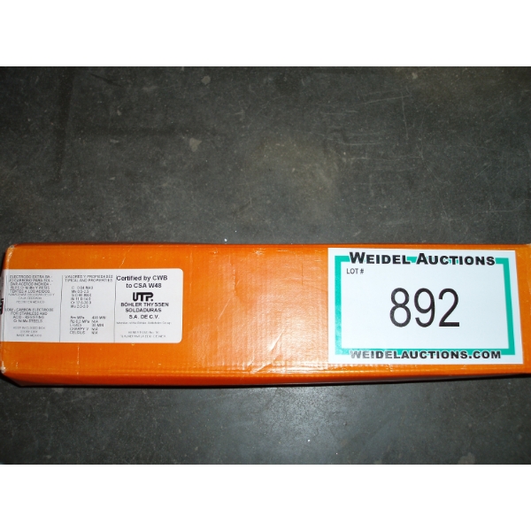 UPT Bohler Thyssen 1/8x14" welding rods