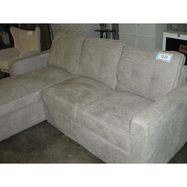 Sectional Couch with Storage and a pull out bed