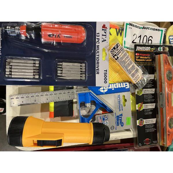 Assorted Tool Pack