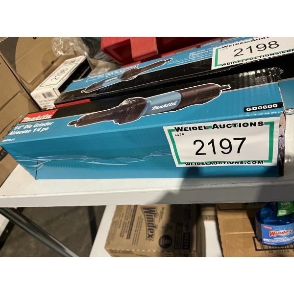Mikita 1/4" Die Grinder, electric