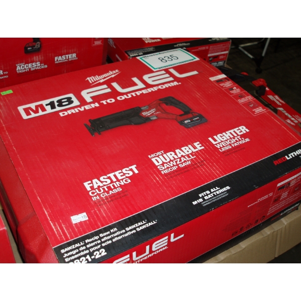 NEW Milwaukee M18 Sawzall Recip Saw Kit