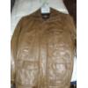 Image 1 : Size L - AMERICA tan leather Jacket, 5 pockets