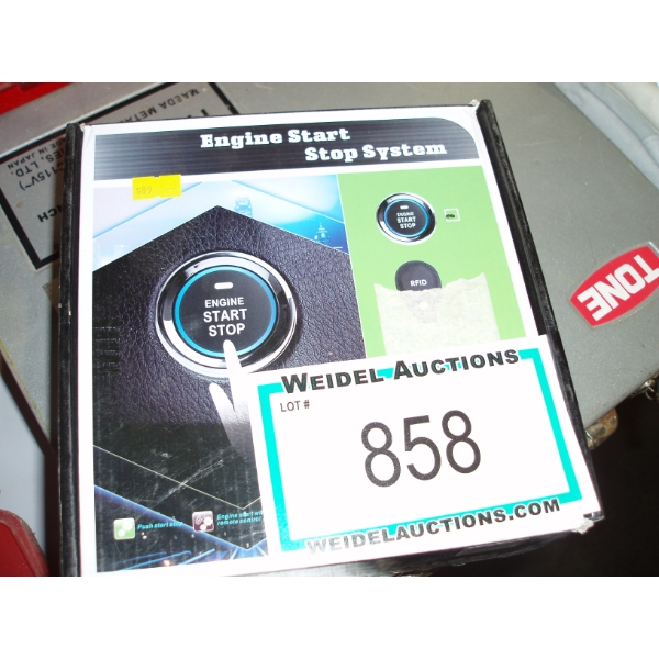 Lot of 2 new engine start/stop system