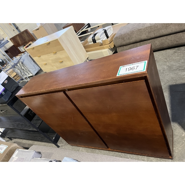 Meayki 24" Sold Wood Console Table