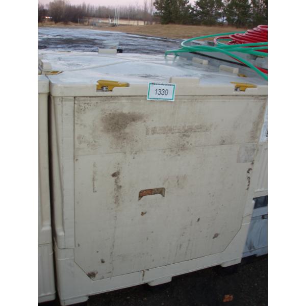 Storage bin plastic, large