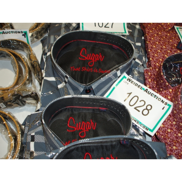 Size 2XL, Mens Salvatore Cinder Long Sleeve Button Up Shirt