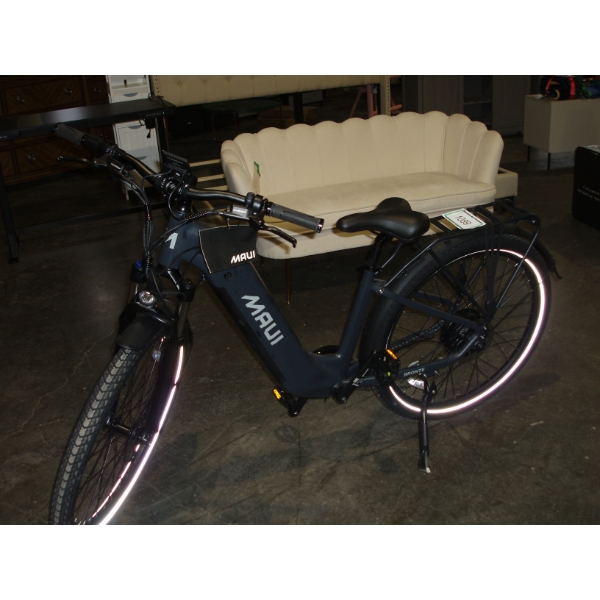 NEW Maui Electric Bicycle, Black