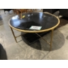 Image 1 : Evelynn Glass Top Coffee Table