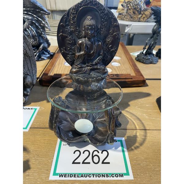 Budda Tealight Holder Figurine
