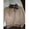 Image 1 : Size S - ELSEIN Ladies Tan Lamb Skin Jacket