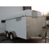 Image 1 : 1989 Lockwood 12' Enclosed Utility Trailer, double axel RESERVED - CALL FOR HIGH BID