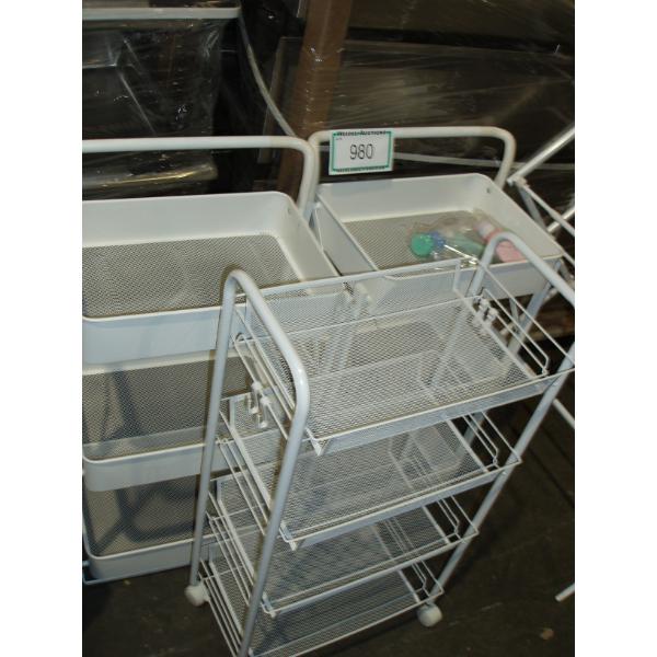 Lot of 3, Utility Cart