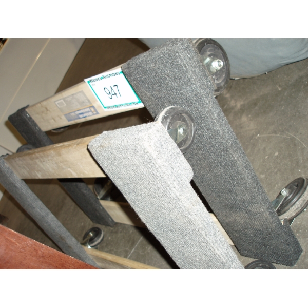 Lot of 2, 1000 lb Moving Dolly