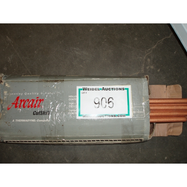 Lot of 2, Hollow pointed, coded gauging carbon