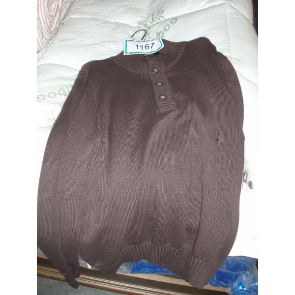 Size XL - Mens Brown Sweater