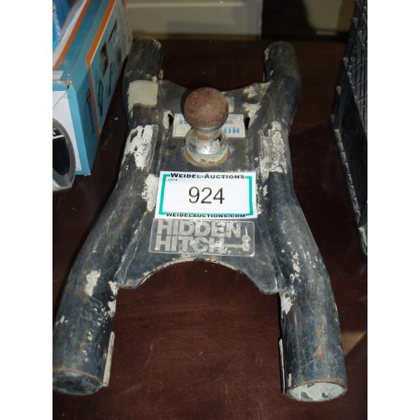 Hidden Hitch, 5th Wheel Ball Hitch