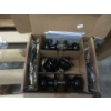 Image 1 : Set of 2 New Black Entry Knobs and Dead Bolt Sets