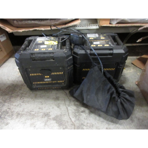2 CAT Power Boxes - Customer Return 