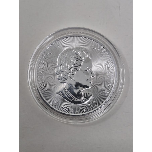 1 Oz .9999 Silver 150th Anniversary Commemorative Coin 
