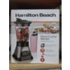Image 1 : Hamilton Beach Wave Crusher Blender w/Travel Jar