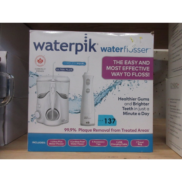 Waterpik Water Flosser Twin Pack