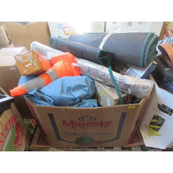Skid of Assorted Customer Return Goods