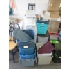 Image 1 : 14 Piece Lot of Storage Containers & Totes