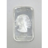 Image 2 : 1 Oz .999 Silver Liberty 2-Sided Art Bar 