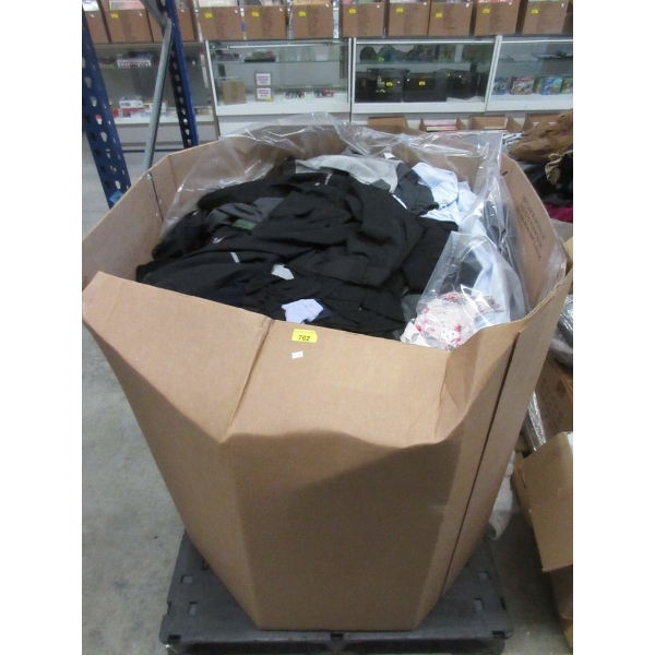 Skid of Overstock & Customer Return Clothing - As Is