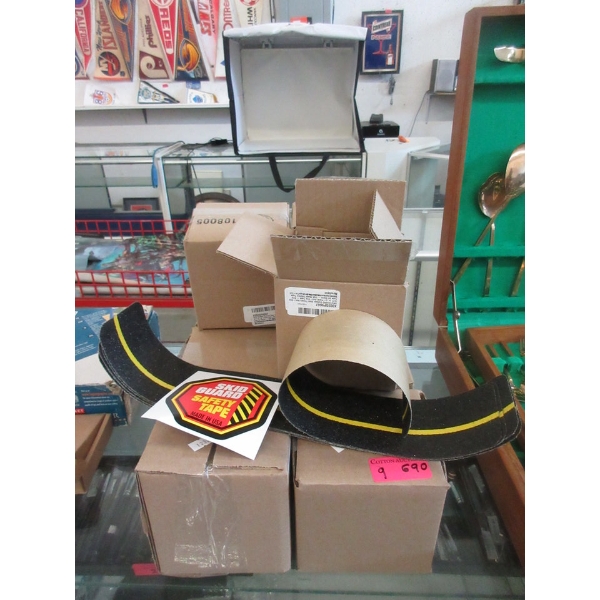 9 Boxes of 5 New Skid Safety Tape