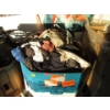Image 1 : Skid of Overstock & Customer Return Clothing - As Is
