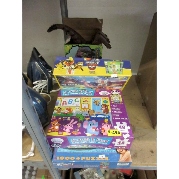 4 Piece Lot of Boxed Toys - Customer Returns