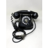 Image 1 : Vintage Black Rotary Dial Desk Phone