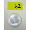 Image 1 : 1 Oz .9999 Silver 2022 Australia Kangaroo Coin 