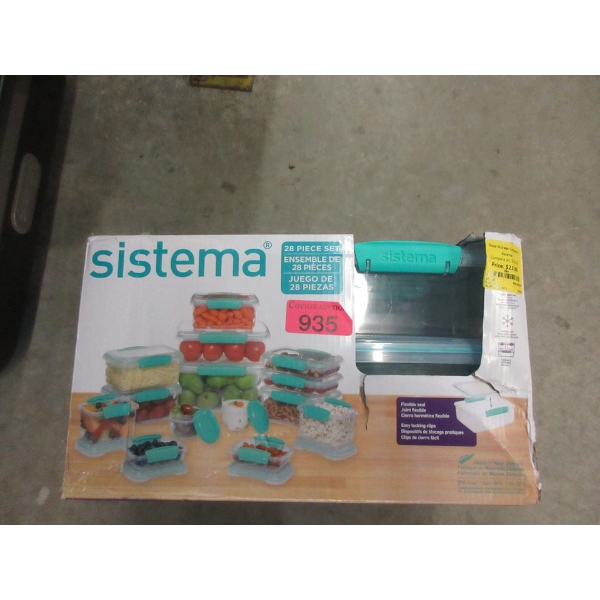 Systema 28 Piece Food Storage System 