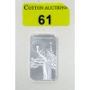 Image 1 : 1 Oz .999 Silver American Reserve Asahi Mint Bar 