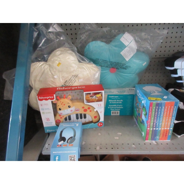 Lot of Assorted Children's Goods 