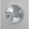 Image 2 : EARLY RELEASE First Mint 1 Oz .9999 Silver 2025 Maple Leaf Coin 