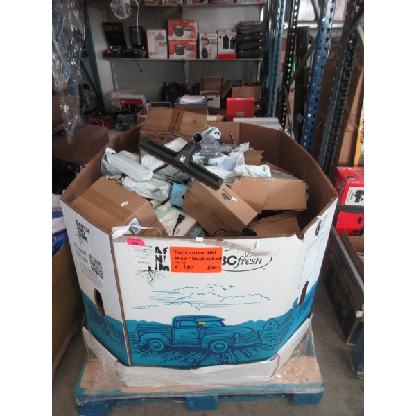 Skid of Assorted Overstock & Customer Return Goods