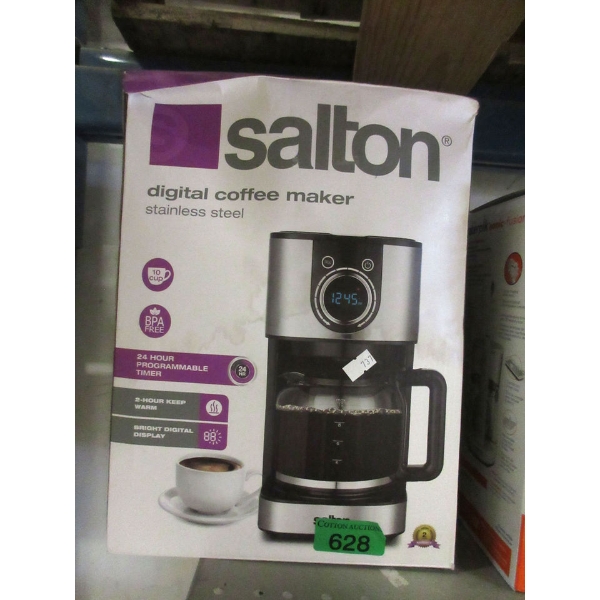 Salton Programmable Digital Coffeemaker