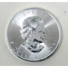 Image 2 : 1 Oz .9999 Silver 2017 Canada Maple Leaf Coin 