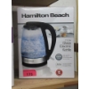 Image 1 : Hamilton Beach 1.7 L Glass Electric Kettle