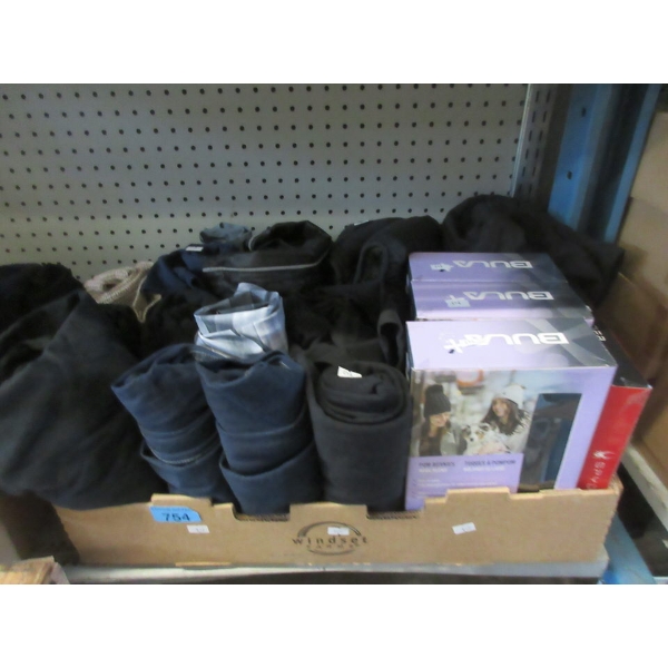 Box of Overstock & Customer Return Clothing