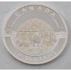 Image 1 : 1/2 Oz .9999 Silver 2014 Canada Igloo Coin 