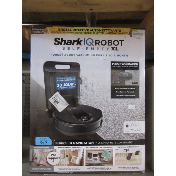 Shark IQ Robot Self-Empty XL Vacuum