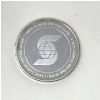 Image 2 : 5 Oz .999 Silver Scotiabank Investor Round 