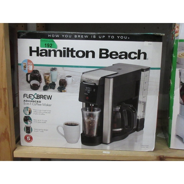 Hamilton Beach Flex Brew 5-in-1 Coffee Maker